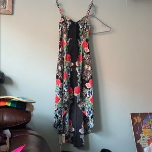 Guess hi low dress brand new with tags size Small